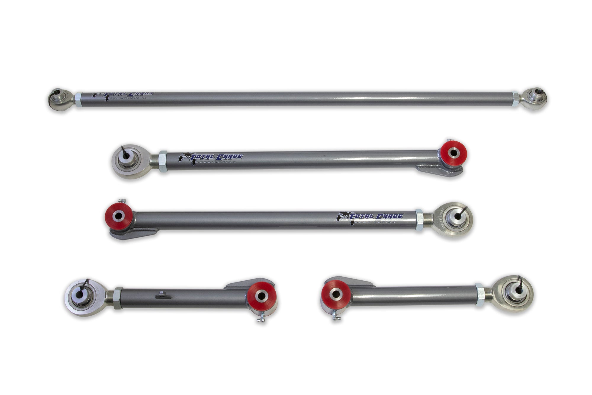 TOTAL CHAOS FABRICATION | Land Cruiser 200 Series (2008 - 2021) Chromoly Adjustable Rear Links (87450)