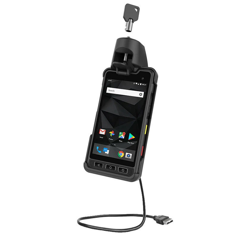 RAM MOUNTS | RAM EZ-Roll'r Powered Locking Dock for Sonim XP8