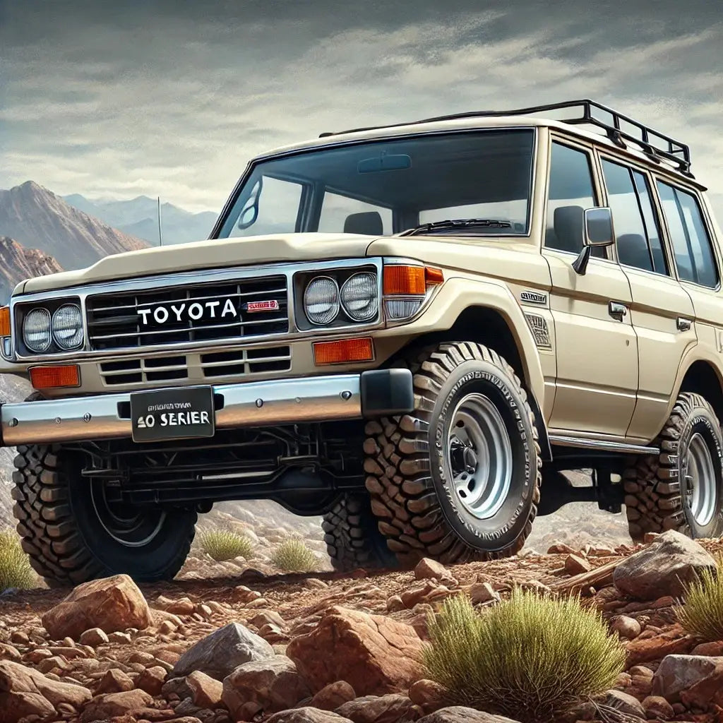 POWERBRAKE | Land Cruiser 60 Series (1980 - 1992) X-Line Big Brake Kits (TOY426)