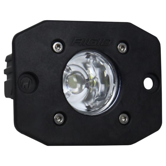 RIGID INDUSTRIES | Ignite Flood Black Flush Mount (20621)