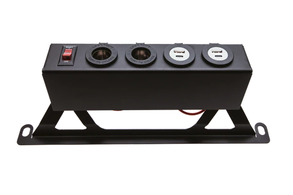 GENESIS OFFROAD | 2020+ Jeep Gladiator Outlet Box (246-GPBX)
