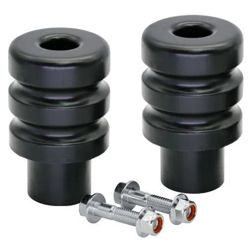 DUROBUMPS | DuroBumps Premium Jeep Front 2-Inch Extended Bump Stops for Jeep Wrangler JK, JL & JT Gladiator (DBF2J)
