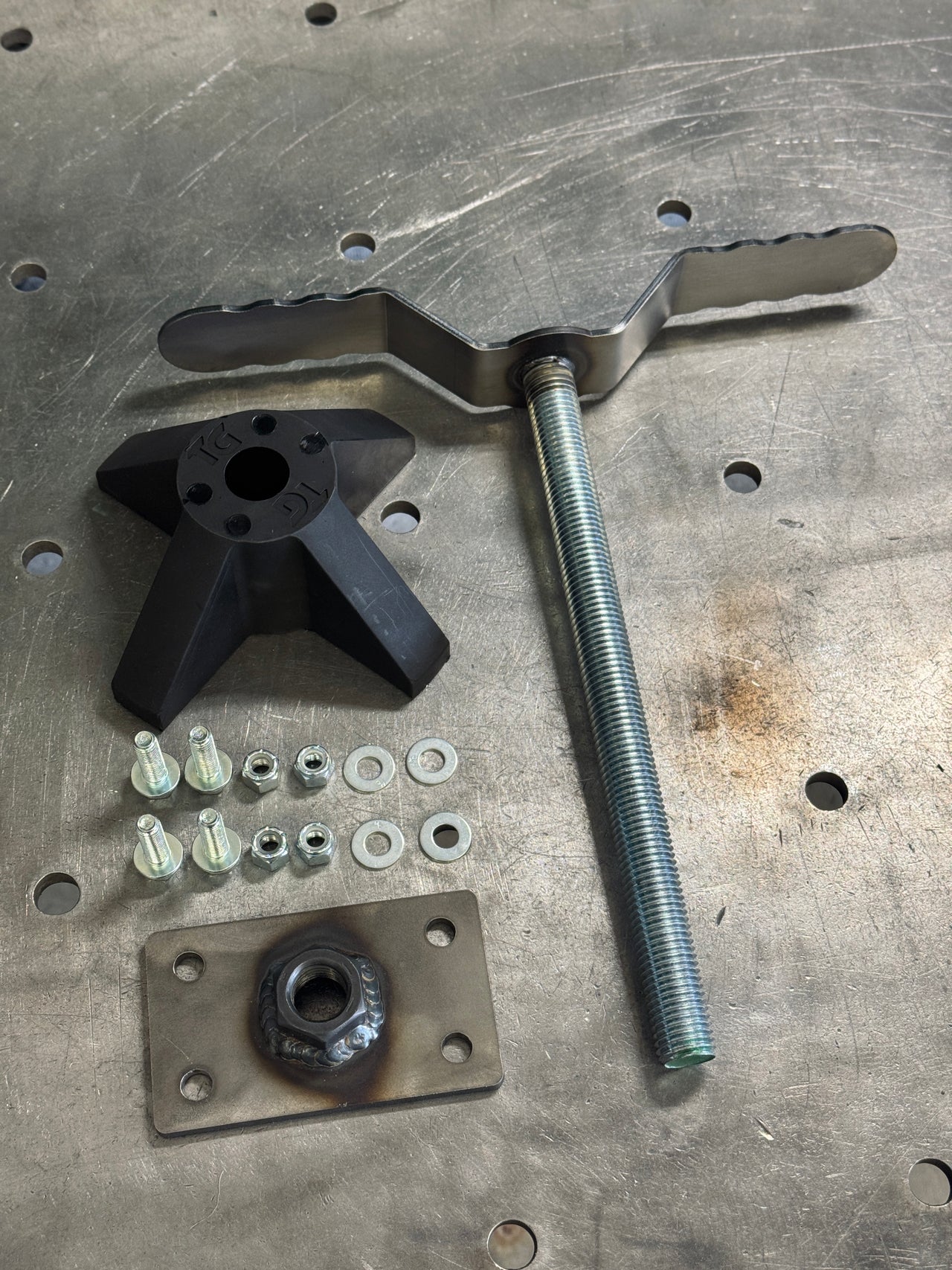 BELLFAB | DIY Tire Carrier Handle kit