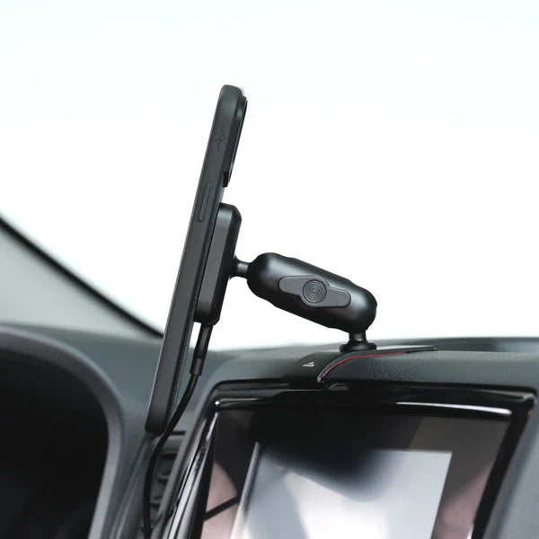 OFFROAM | Nissan Frontier 2022-2024 Magnetic Qi2 Charging Phone Mount, Dashboard Top