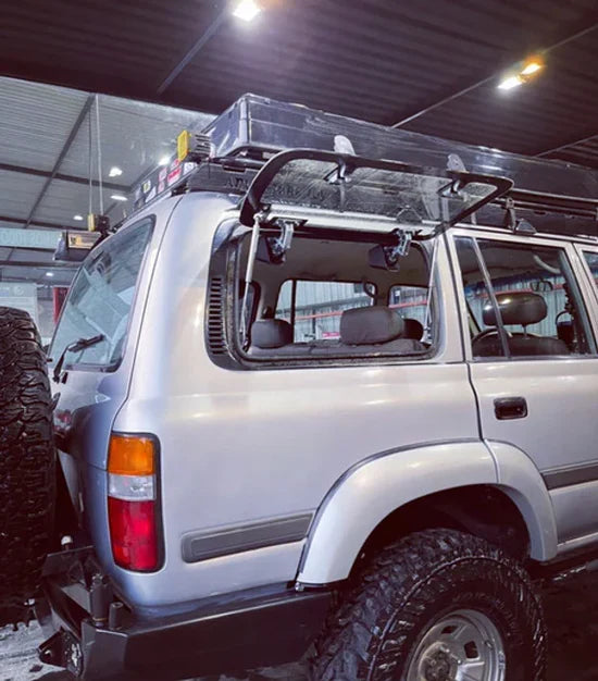 PROWINGCO | Land Cruiser 80 Series Gullwing System Window Driver Side