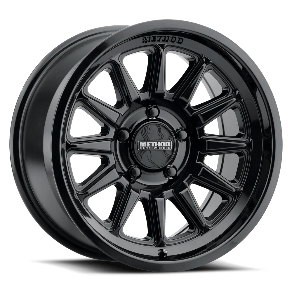METHOD RACE WHEELS | 323 Gloss Black Standard Single Wheel (MR323785501300)