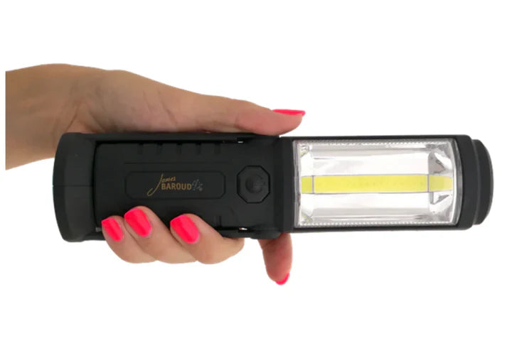 JAMES BAROUD | Flashlight