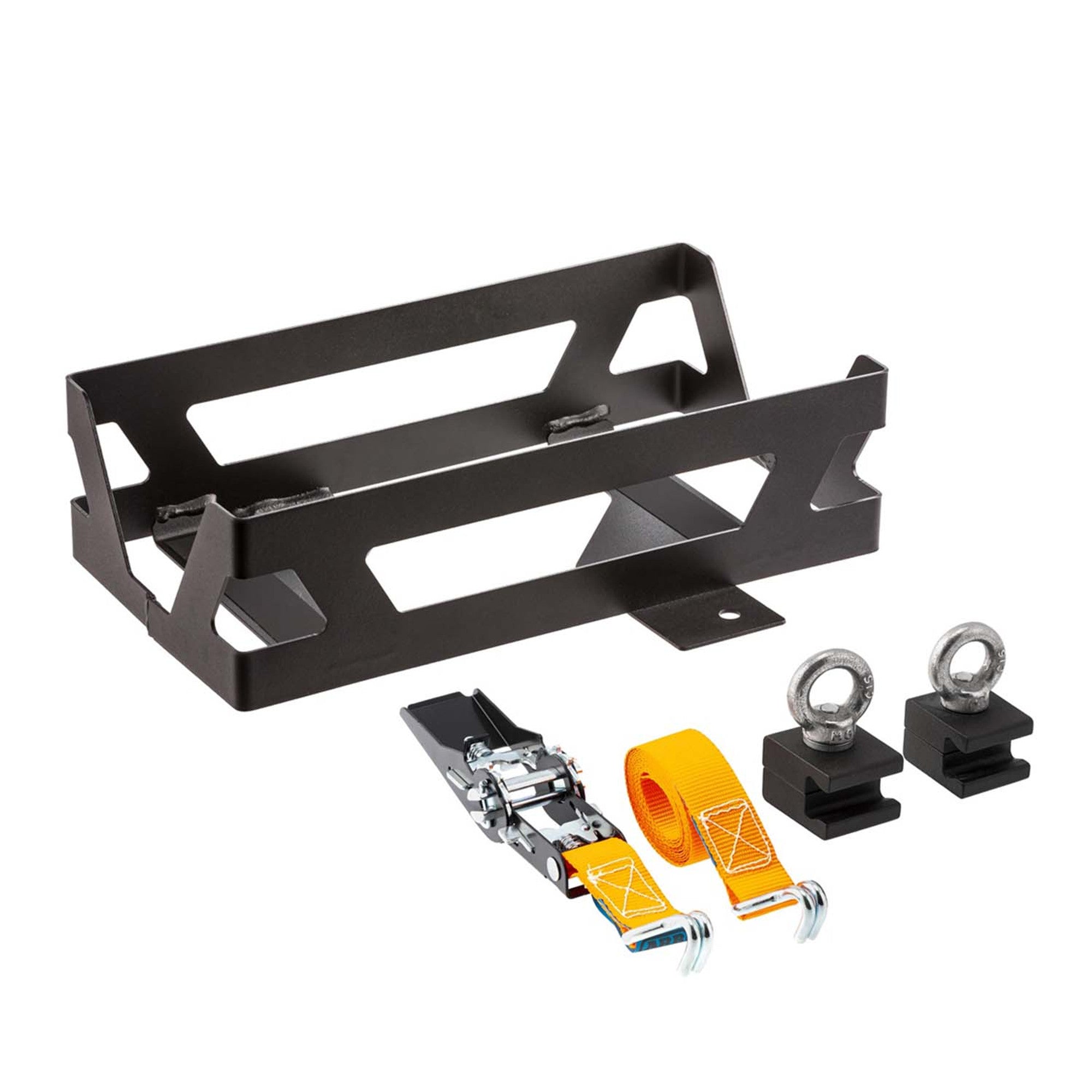 ARB 4X4 | Base Rack Single Horizontal Jerry Can Holder (1780330)