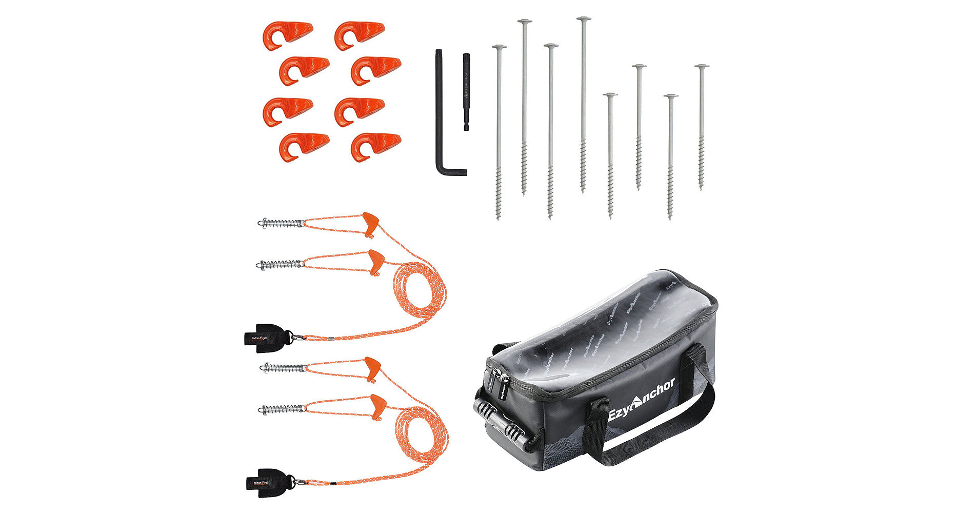 RHINO RACK | Ezy Anchor Premium Caravan Starter Pack (EAPCSP)