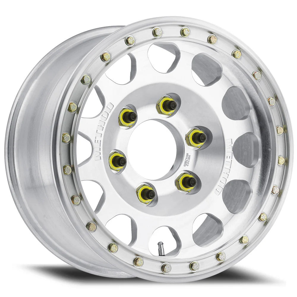 METHOD RACE WHEELS | 202 Forged Beadlock Machined Raw Single Wheel (MR20279070312BVR)