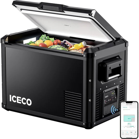 ICECO | 63.4QT VL60ProS Single Zone Portable Fridge Electric Cooler