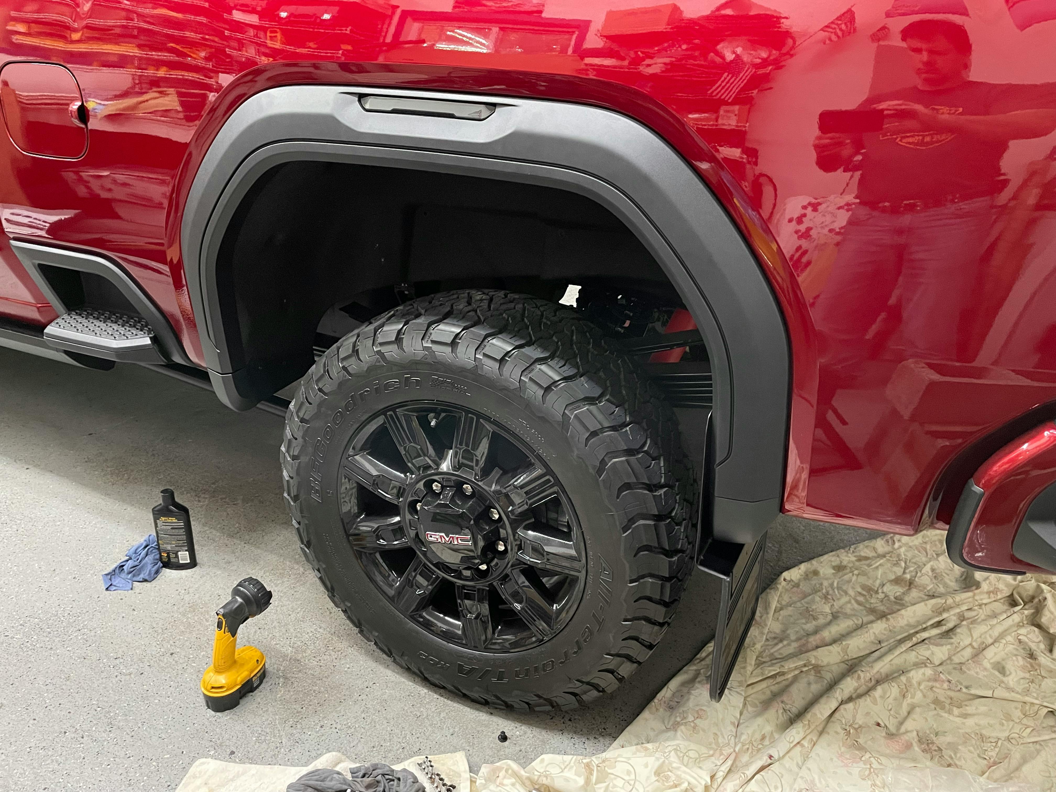 DIODE DYNAMICS | GMC Sierra HD 2500/3500 2020-2023 LED Sidemarkers (Set)
