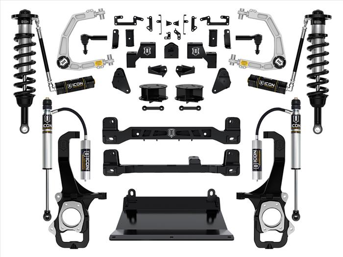 ICON VEHICLE DYNAMICS | Tundra 2022-2023 6" Lift Stage 3 Suspension System with Billet Upper Control Arms (K53273)