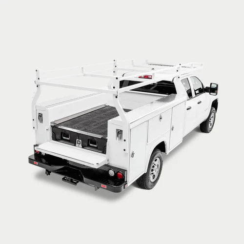 DECKED | Drawer System + Premium Accessory Pack for Ford Service Body (All Models) 1997-2026