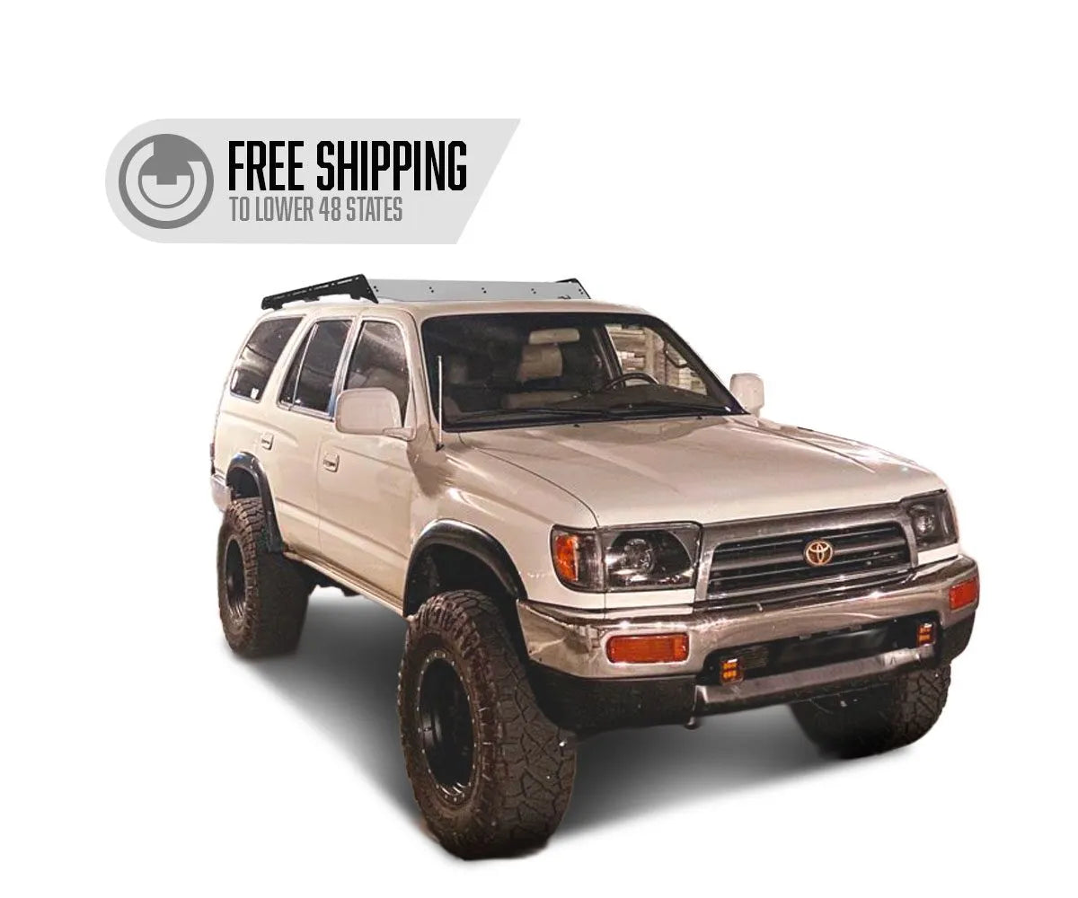 PRINSU DESIGNS | 4Runner 3rd Gen 1995-2002 3/4 Roof Rack