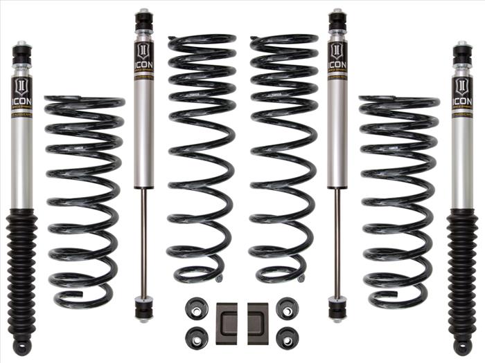 ICON VEHICLE DYNAMICS | Land Cruiser 80 Series 1991-1997 3" Lift Stage 1 Suspension System (K53091)