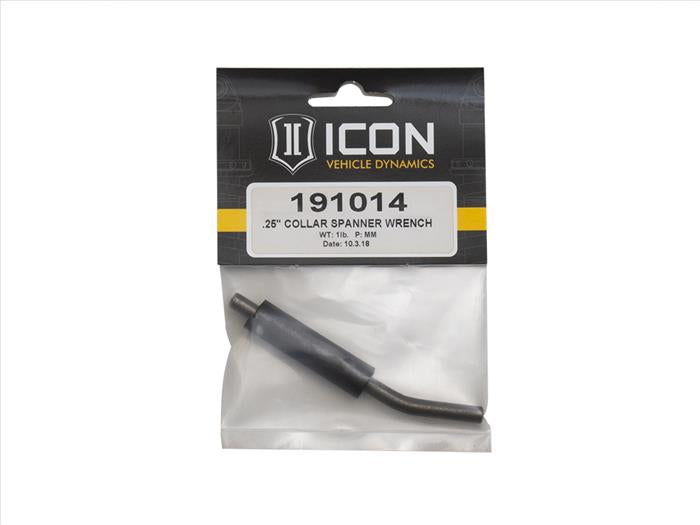 ICON VEHICLE DYNAMICS | Universal 0.25" Collar Spanner Pin Wrench (191014)