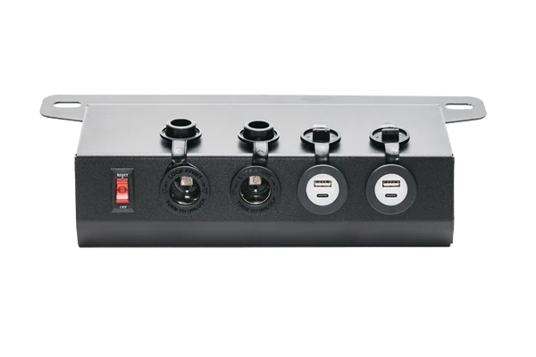 GENESIS OFFROAD | 2018-2023 4-Door Jeep Wrangler Outlet Box (243-JLPBX)
