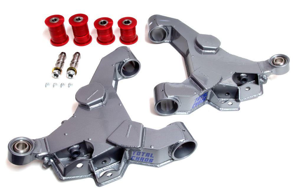 TOTAL CHAOS FABRICATION | Land Cruiser 200 Series (2008 - 2021) Expedition Series Front Lower Control Arms - Kdss Compatible (87505-E)