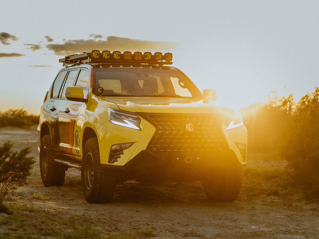 FRONT RUNNER | Lexus GX460 Slimline II Roof Rack Kit (KRLE010T)