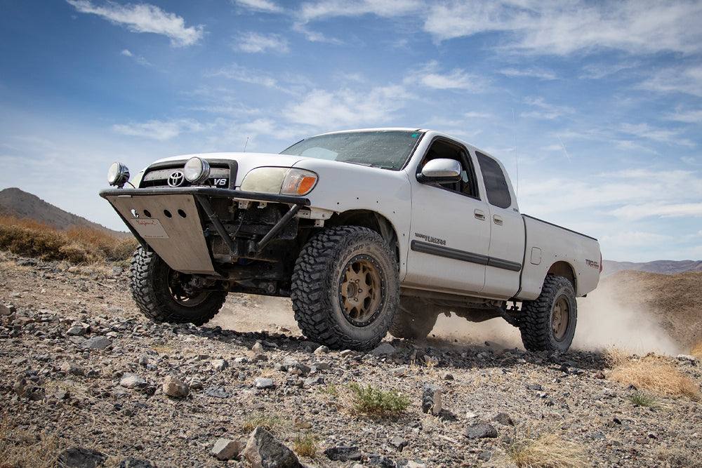TOTAL CHAOS FABRICATION | Tundra 1st Gen (2000 - 2006) Front Upper Control Arms (97500)