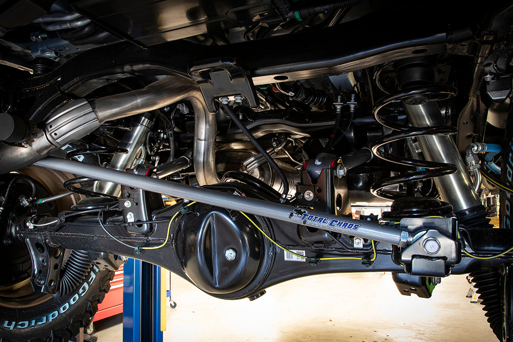 TOTAL CHAOS FABRICATION | Land Cruiser 200 Series (2008 - 2021) Chromoly Adjustable Rear Links (87450)
