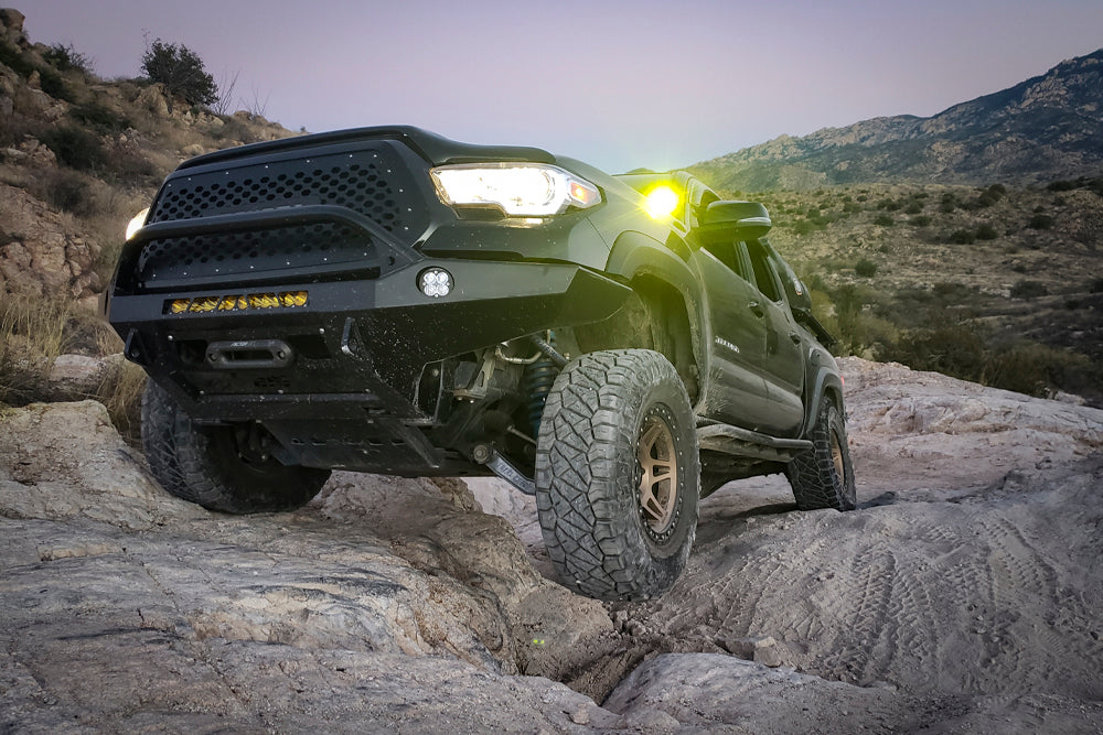 TOTAL CHAOS FABRICATION | Tacoma 3rd Gen (2016 - 2023) Front Upper Control Arms (96504)