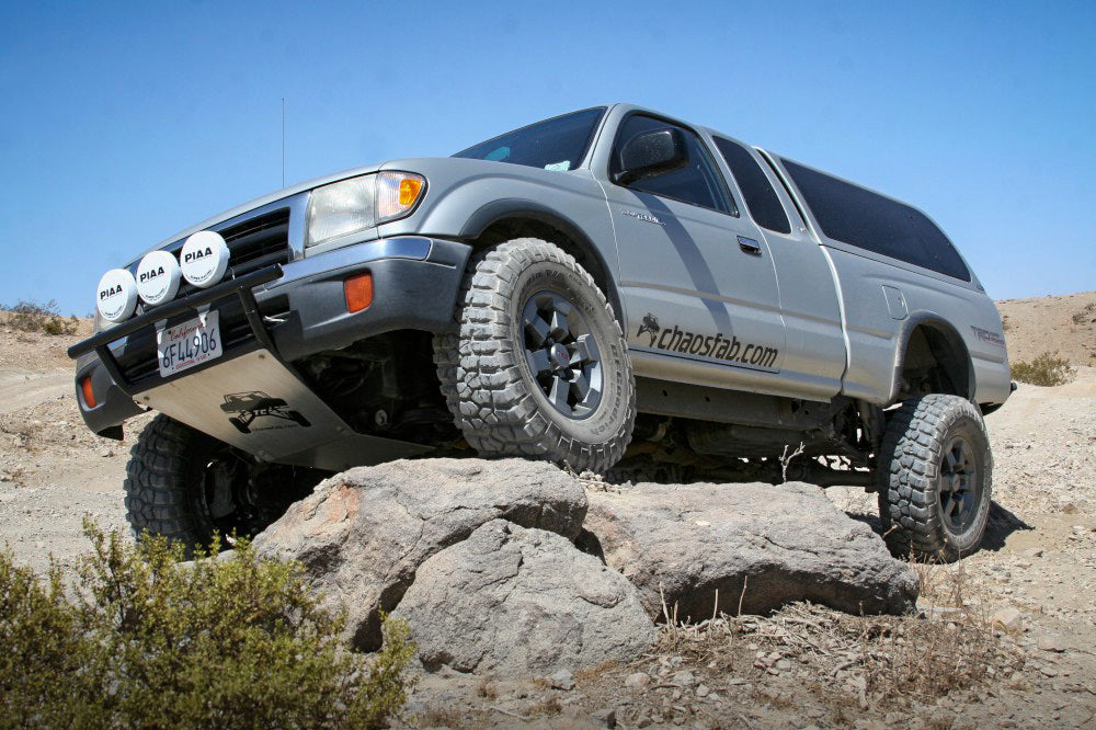 TOTAL CHAOS FABRICATION | Tacoma 1st Gen (1996 - 2004) Front Upper Control Arms (96500)