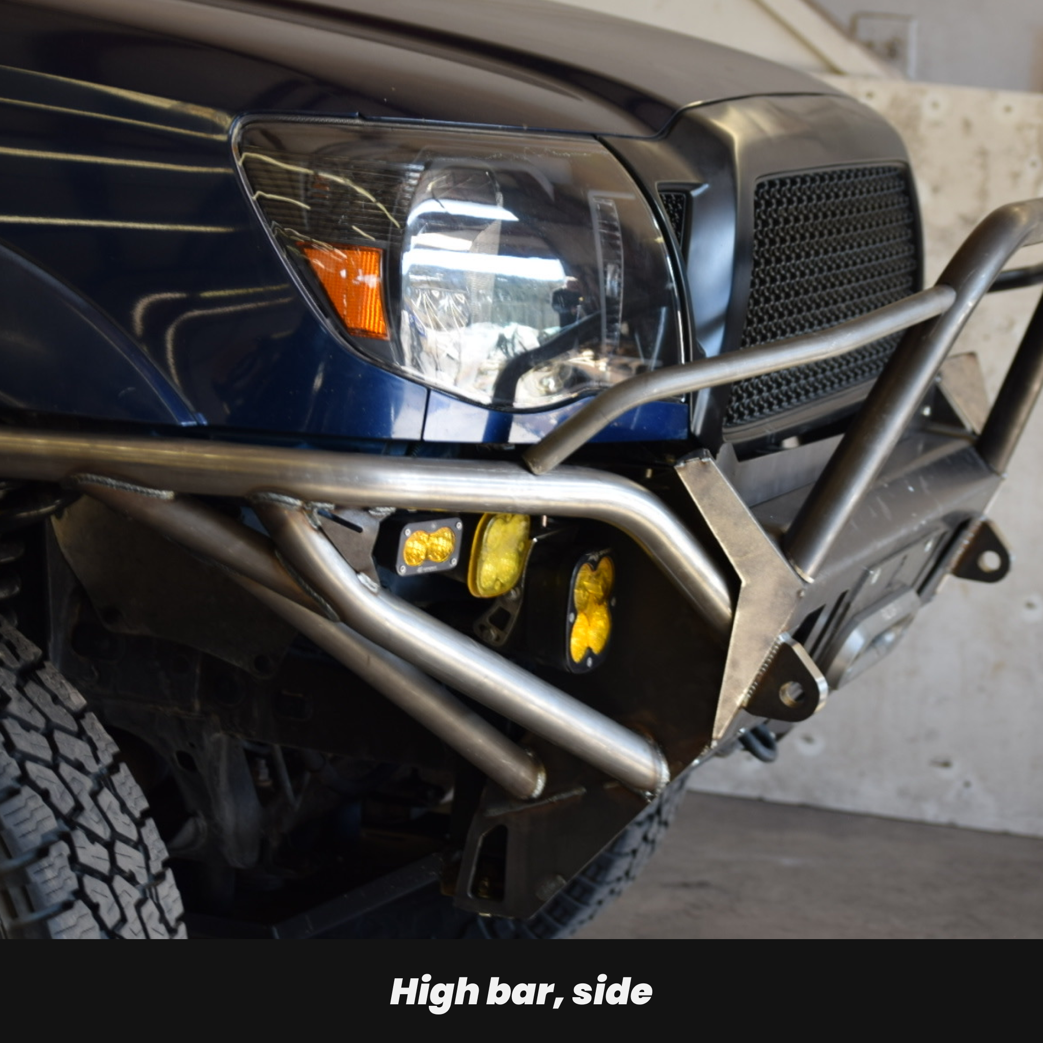 LIL B's FABRICATION | Tacoma 2nd Gen 2005-2011 Hybrid Front Bumper