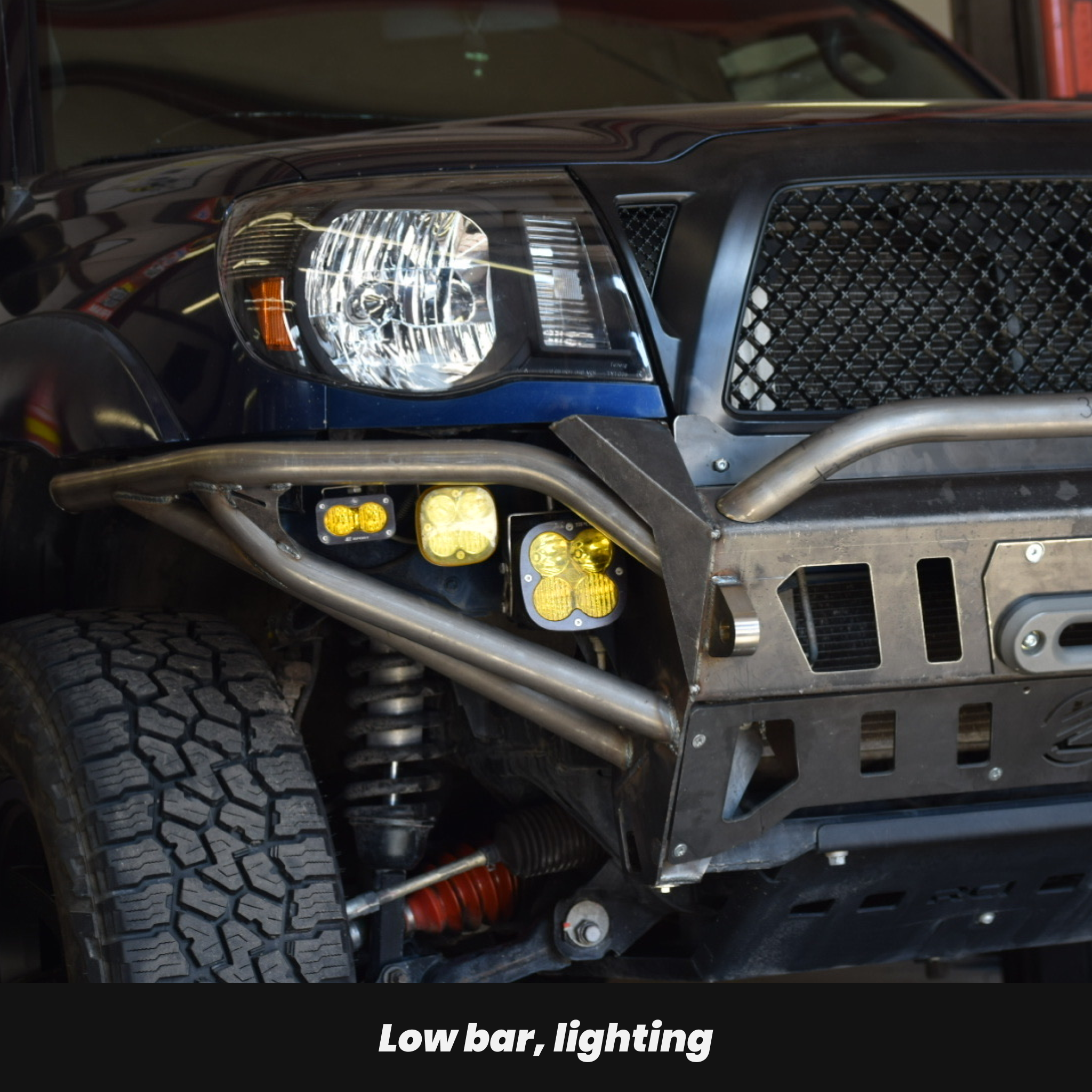 LIL B's FABRICATION | Tacoma 2nd Gen 2005-2011 Hybrid Front Bumper