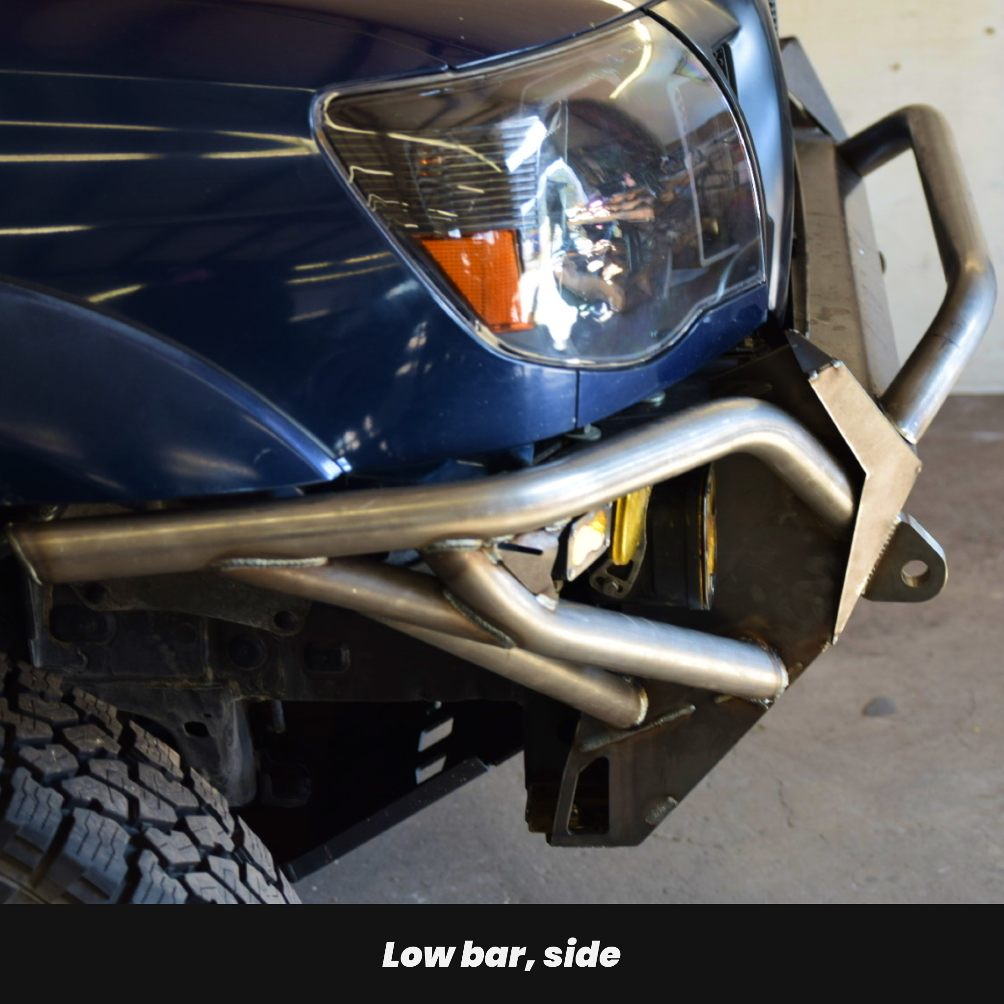 LIL B's FABRICATION | Tacoma 2nd Gen 2005-2011 Hybrid Front Bumper
