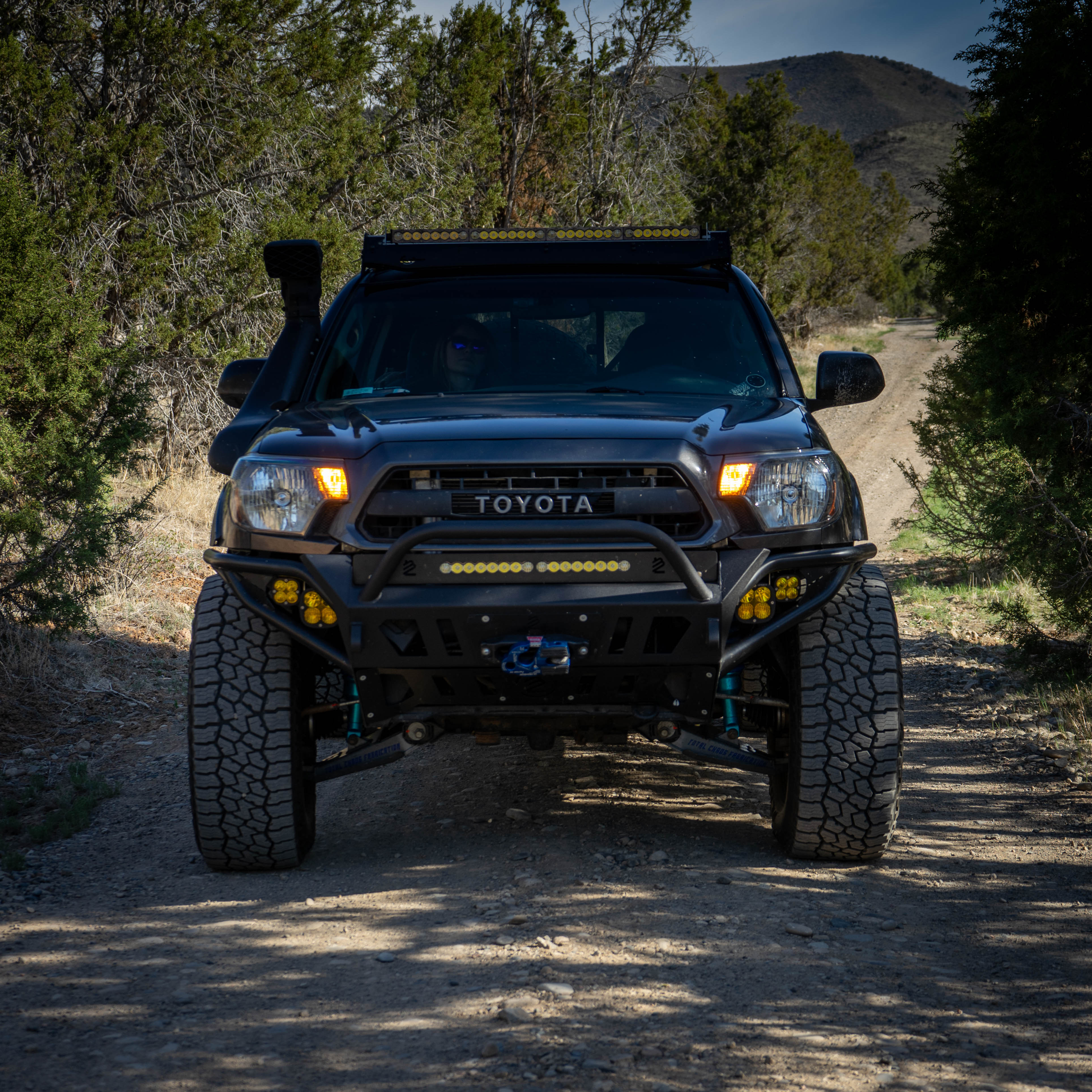 LIL B's FABRICATION | Tacoma 2nd Gen 2012-2015 Hybrid Bumper