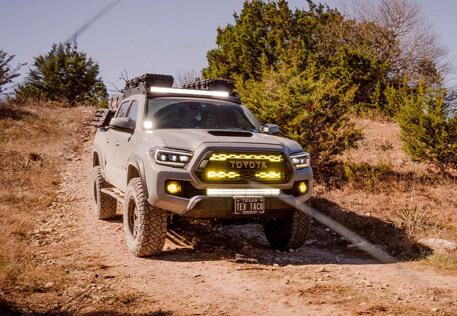 CALI RAISED | Tacoma 3rd & 2nd Gen 2005-2023 Premium Roof Rack (CR2755)