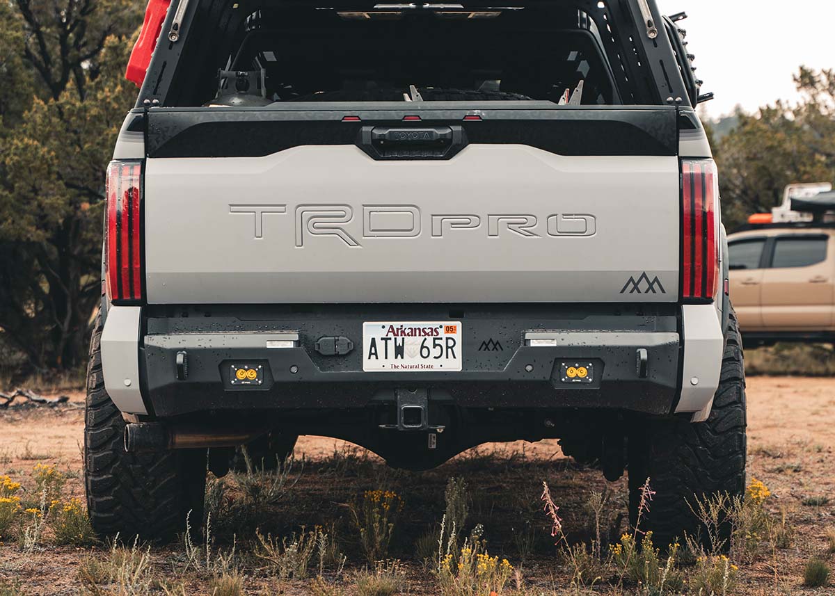 BACKWOODS ADVENTURE MODS | Tundra 3rd Gen 2022-On Rear Bumper (BWTU3R-9755)