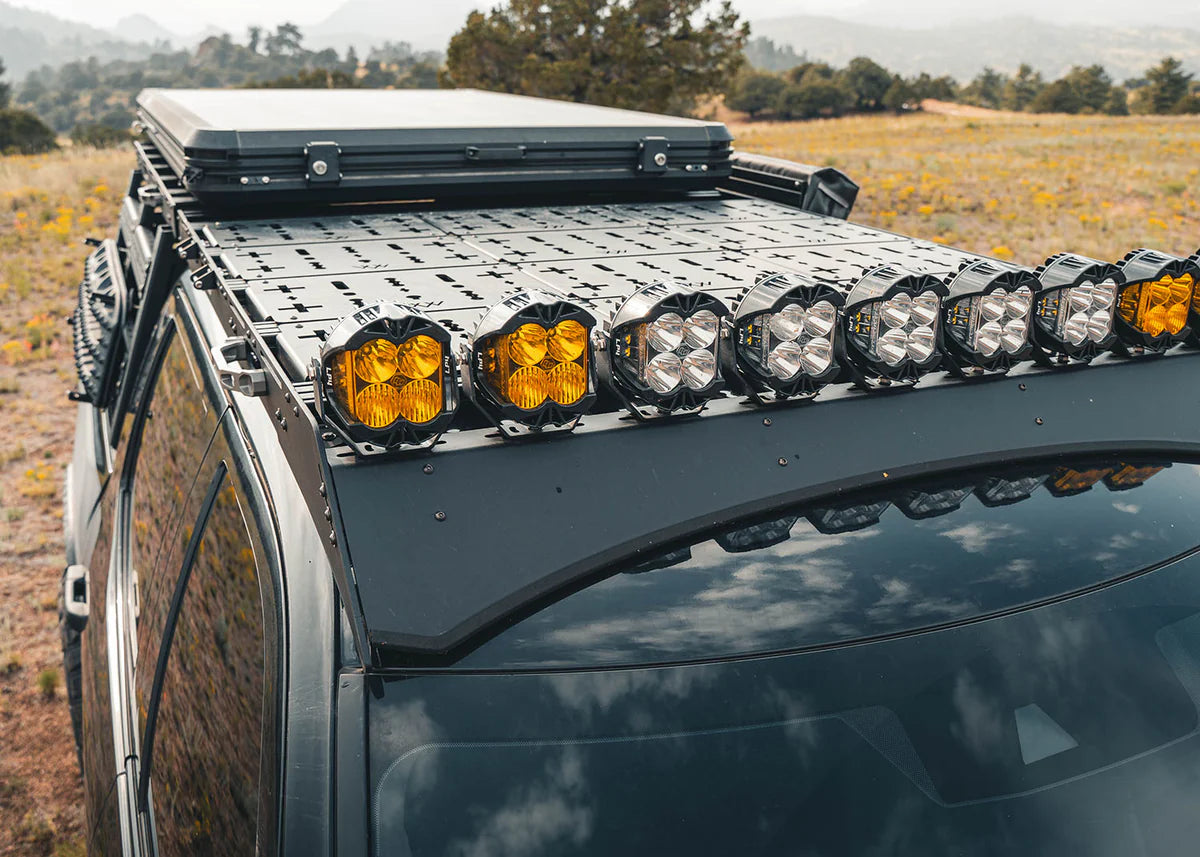 BACKWOODS ADVENTURE MODS | Tundra 3rd Gen 2022-On DRIFTR Roof Rack (BWTU3L-9700)