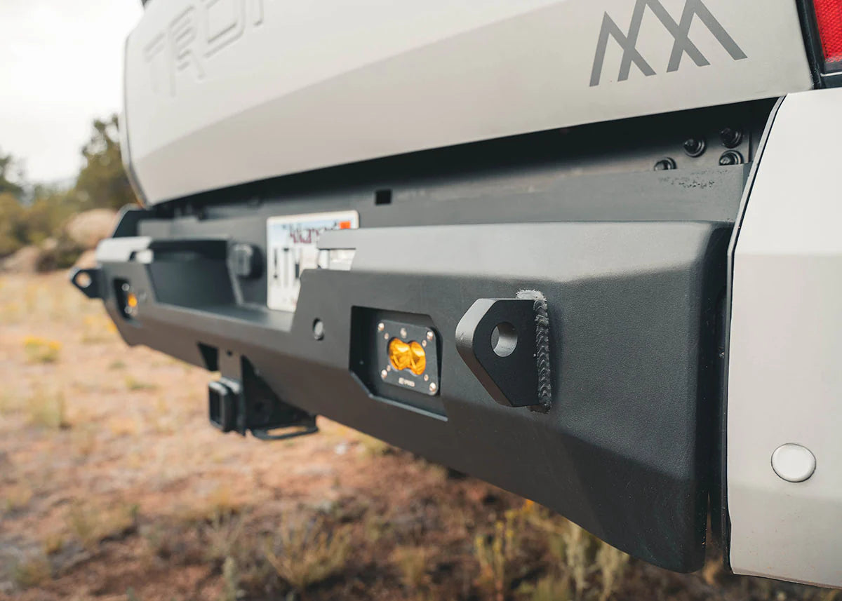 BACKWOODS ADVENTURE MODS | Tundra 3rd Gen 2022-On Rear Bumper (BWTU3R-9755)