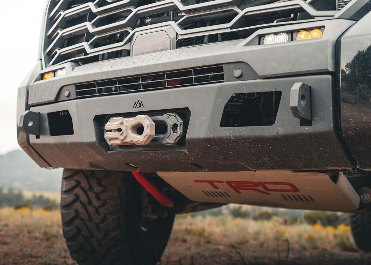 BACKWOODS ADVENTURE MODS | Tundra 3rd Gen 2022-On Scout Front Bumper (BWTU3F-9800)