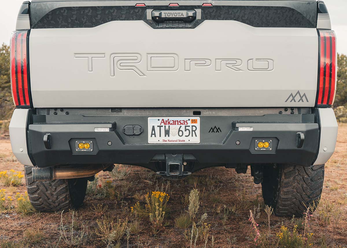BACKWOODS ADVENTURE MODS | Tundra 3rd Gen 2022-On Rear Bumper (BWTU3R-9755)