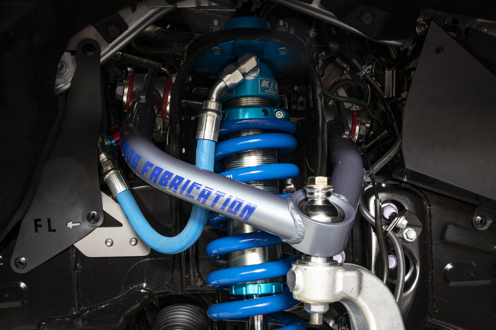 TOTAL CHAOS FABRICATION | Tundra 3rd Gen (2022 - 2024) Uca W/ Adjustable Coilover 2.5 Inch Diameter Shocks (22-25-K1A)