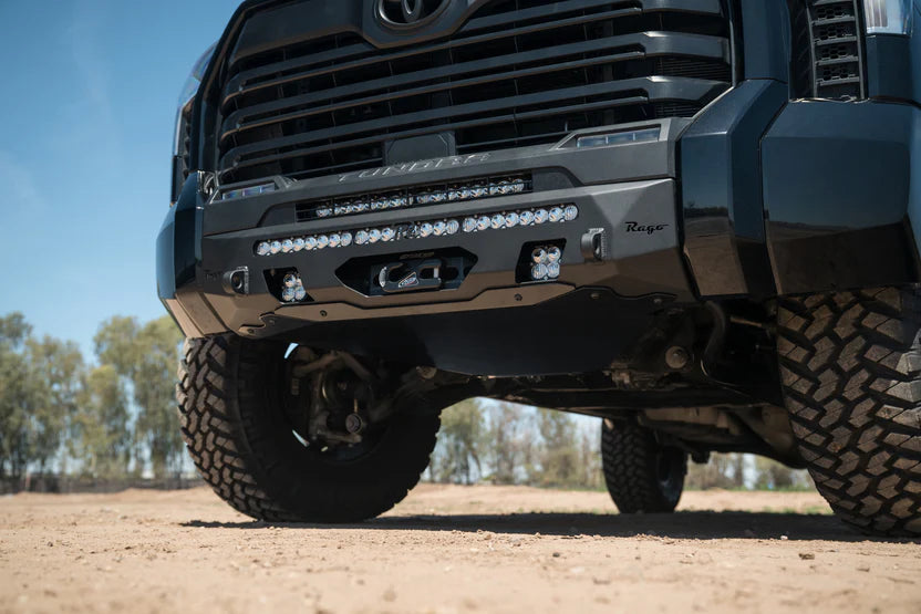 RAGO FABRICATION | Tundra 3rd Gen (2022 - Present) Front Skid Plate For Center Mount Front Bumper (AC7606903NA)