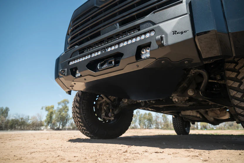 RAGO FABRICATION | Tundra 3rd Gen (2022 - Present) Front Skid Plate For Center Mount Front Bumper (AC7606903NA)