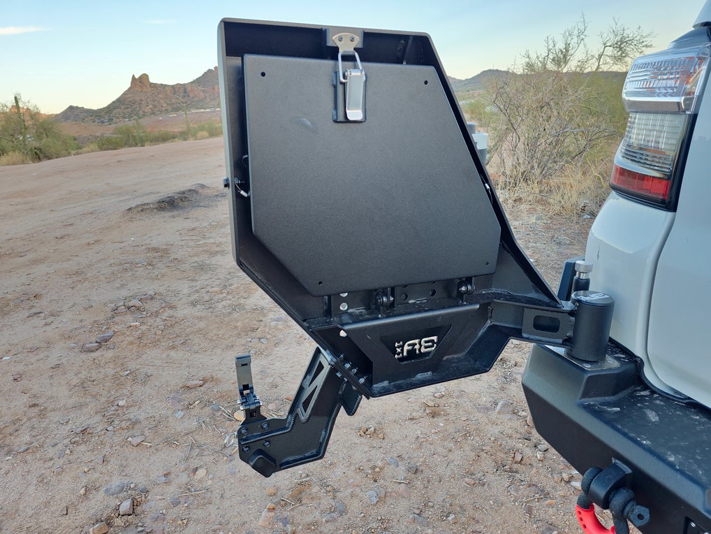 BODY ARMOR 4X4 | 2010-2024 Toyota 4Runner Pro Series II Driver Side Swingout (TR-2965DS)