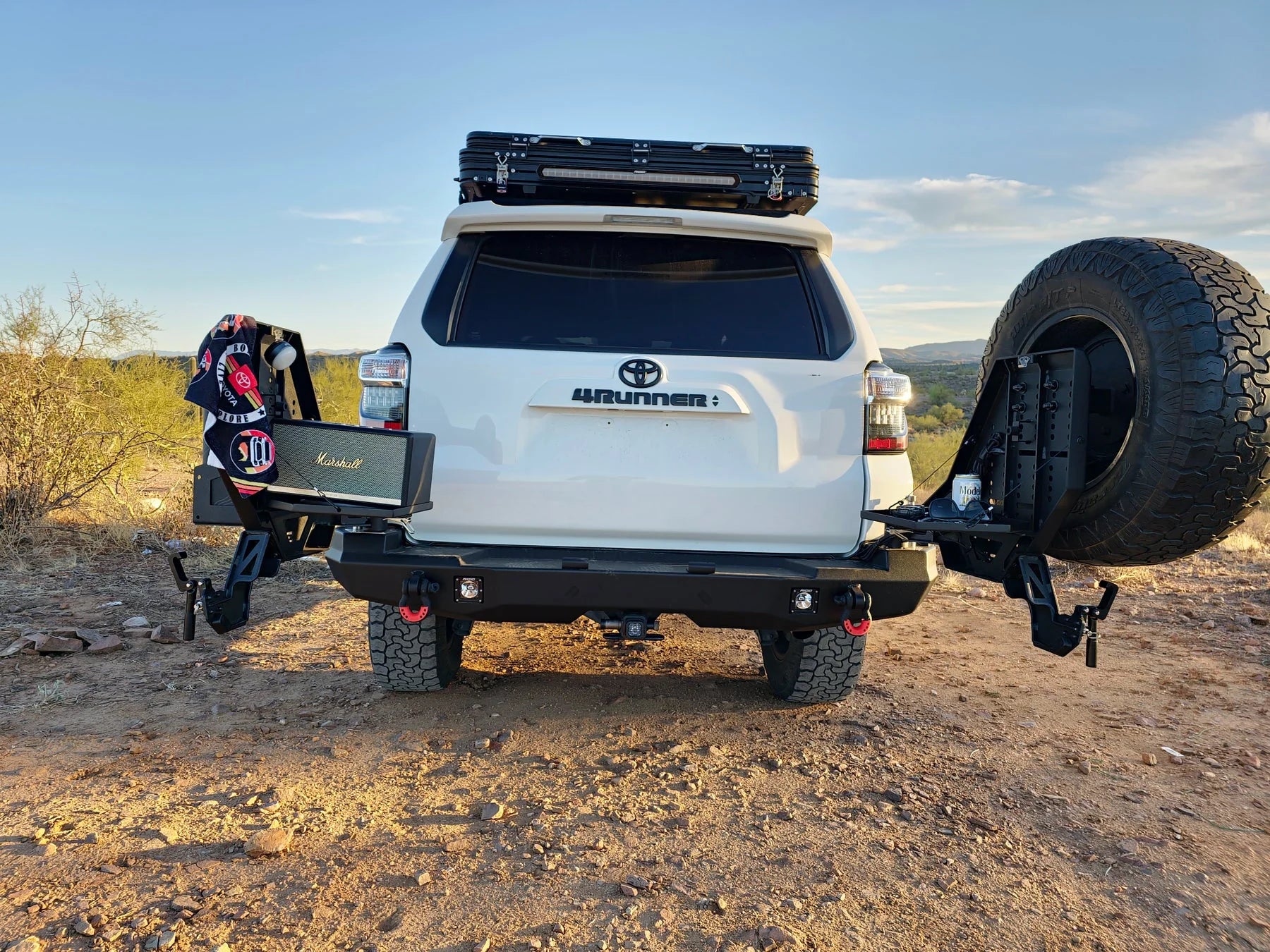 BODY ARMOR 4X4 | 2010-2024 Toyota 4Runner Pro Series II Passenger Side Swingout (TR-2965PS)