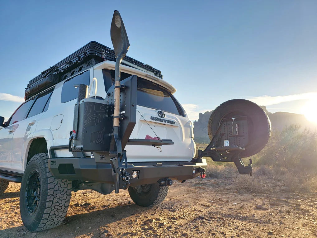 BODY ARMOR 4X4 | 2010-2024 Toyota 4Runner Pro Series II Driver Side Swingout (TR-2965DS)