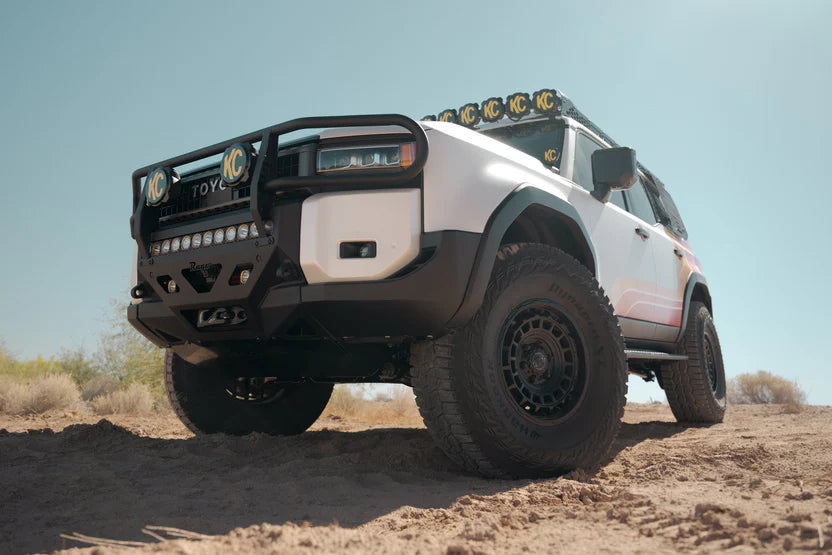 RAGO FABRICATION | Land Cruiser 250 Series (2024 - Present) Brush Guard For Rago's Center Mount Front Bumper (AC7707101NA)