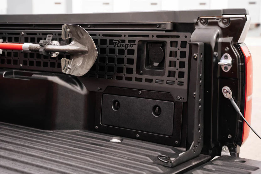 RAGO FABRICATION | Tacoma 4th Gen (2024 - Present) Bed Channel Stiffeners (AC6702501NA)