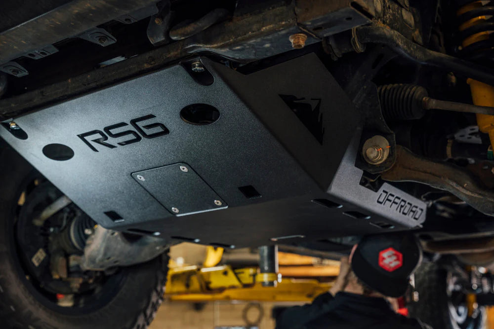 LIL B's FABRICATION | Tacoma Front Skid Plate