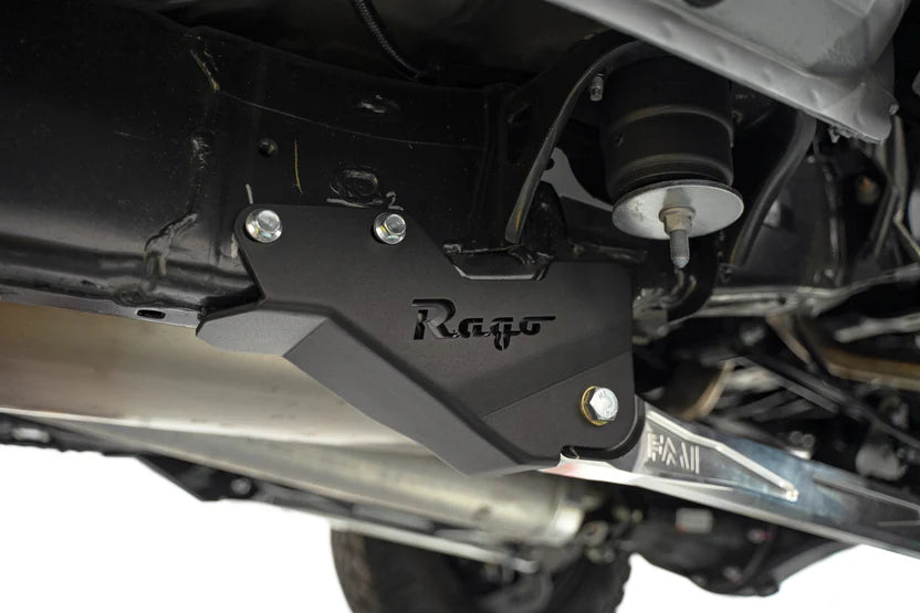 RAGO FABRICATION | Tacoma 4th Gen (2024 - Present) Trailing Arm Skid Plates (AC6706801NA)