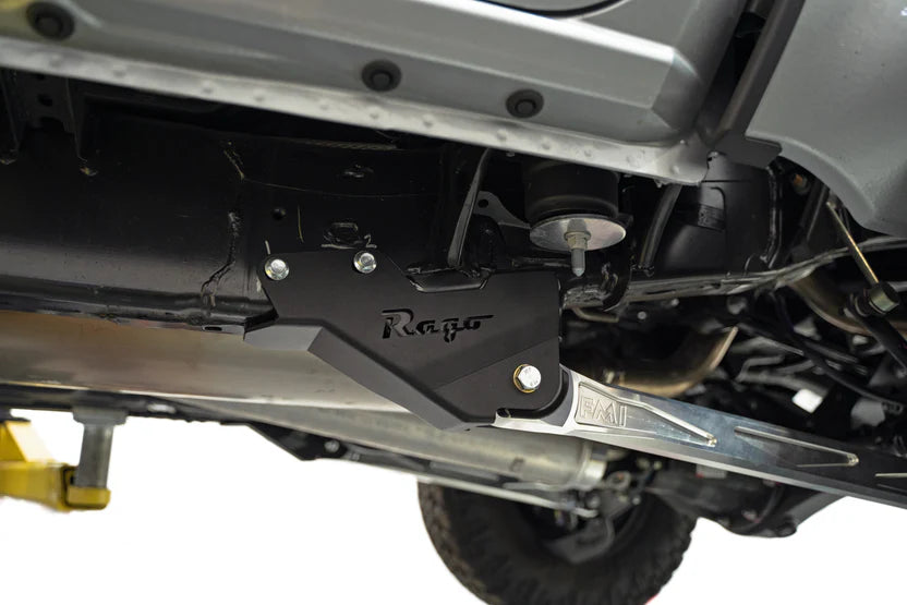 RAGO FABRICATION | Tacoma 4th Gen (2024 - Present) Trailing Arm Skid Plates (AC6706801NA)