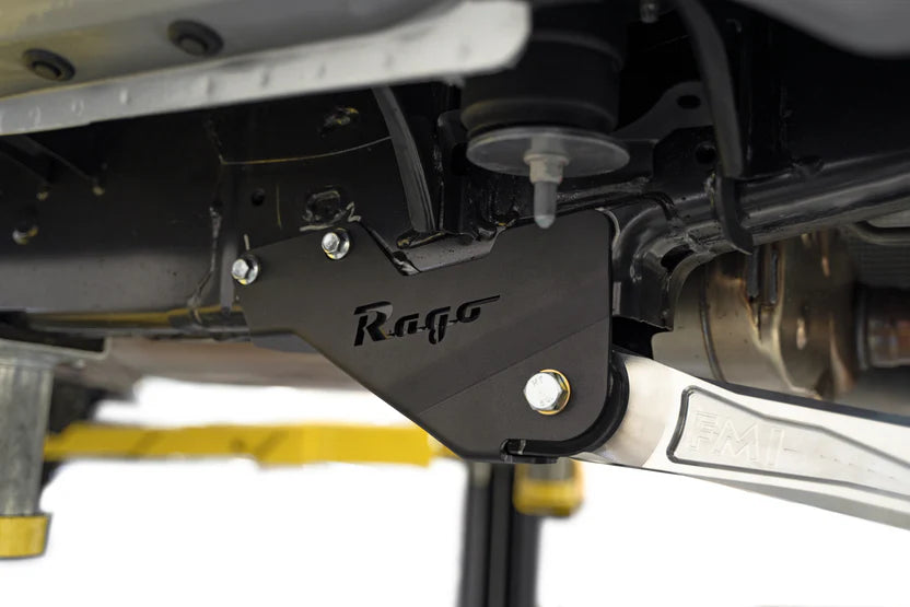 RAGO FABRICATION | Tacoma 4th Gen (2024 - Present) Trailing Arm Skid Plates (AC6706801NA)
